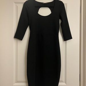 Silence + Noise black dress